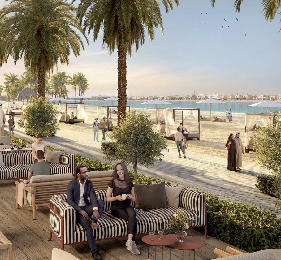 Sea & Palm View | High Floor | Spacious Unit