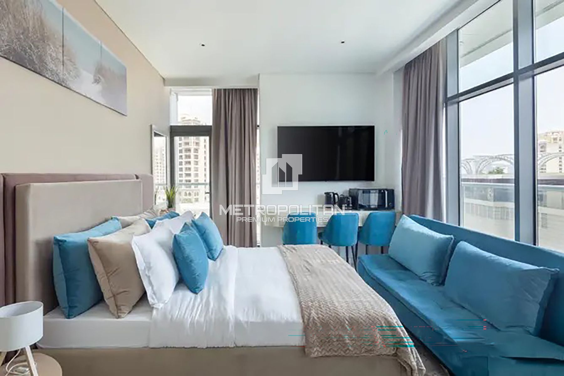 Studio Apartment for Sale in Seven Palm, Palm Jumeirah - MPS-51666