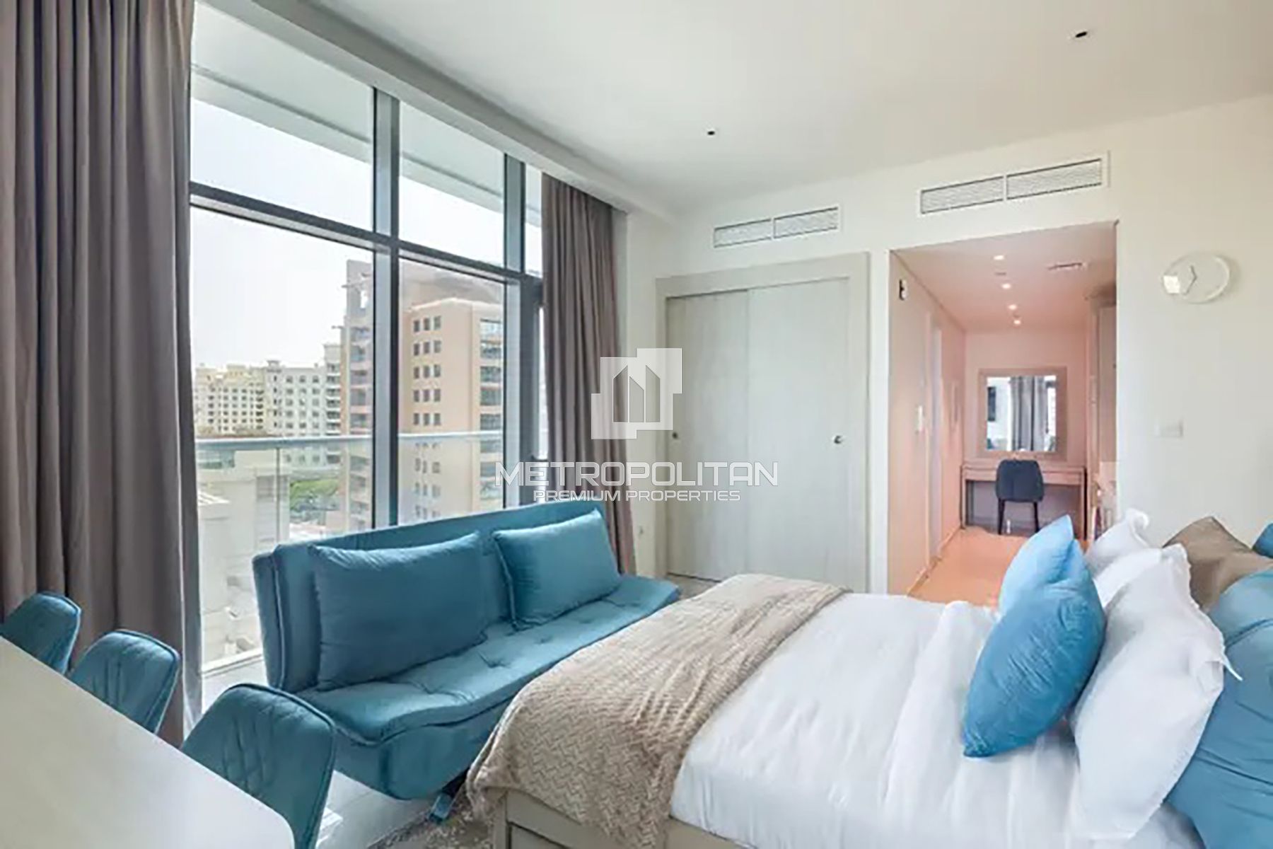 Studio Apartment for Sale in Seven Palm, Palm Jumeirah - MPS-51666