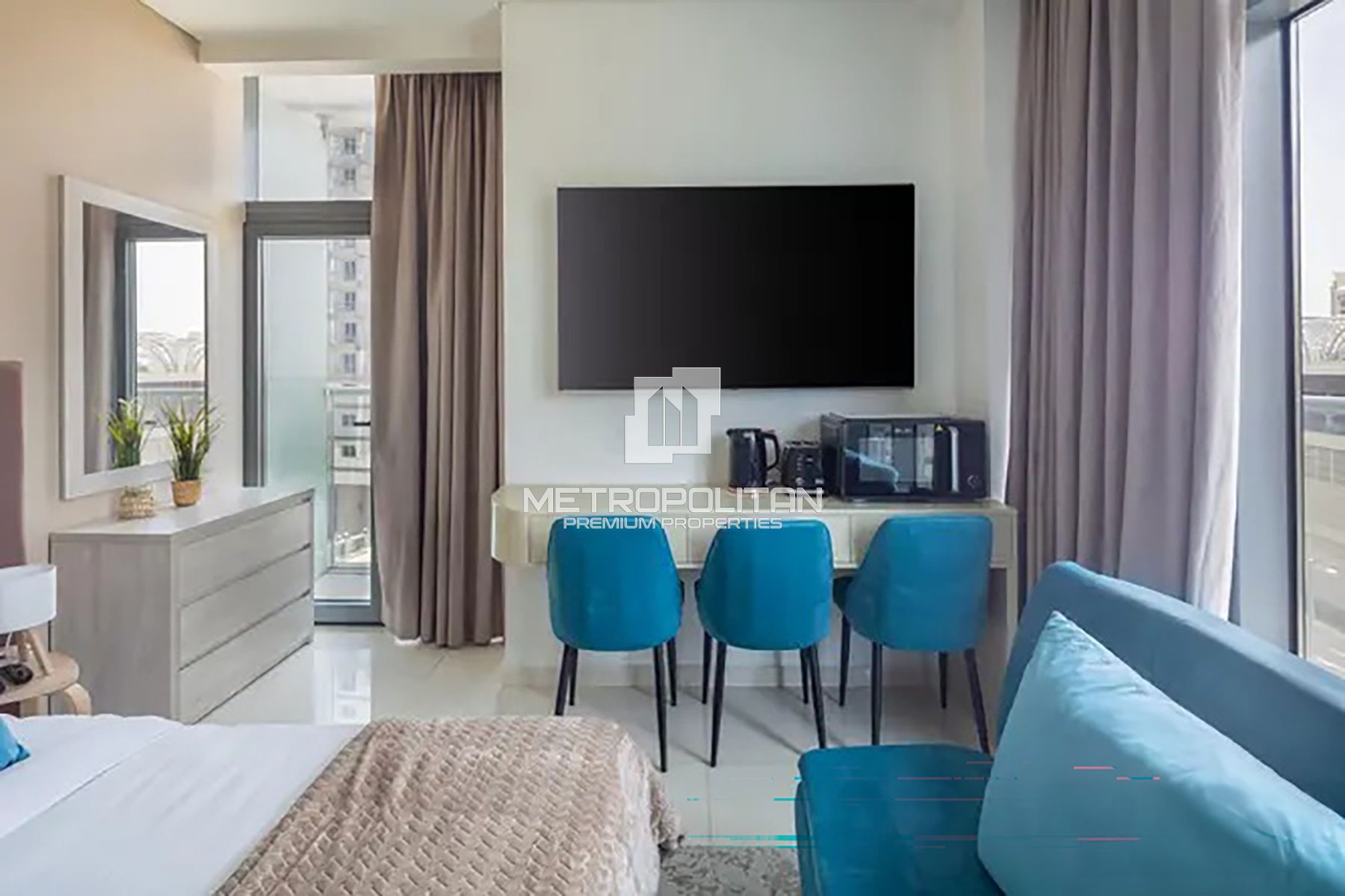 Studio Apartment for Sale in Seven Palm, Palm Jumeirah - MPS-51666