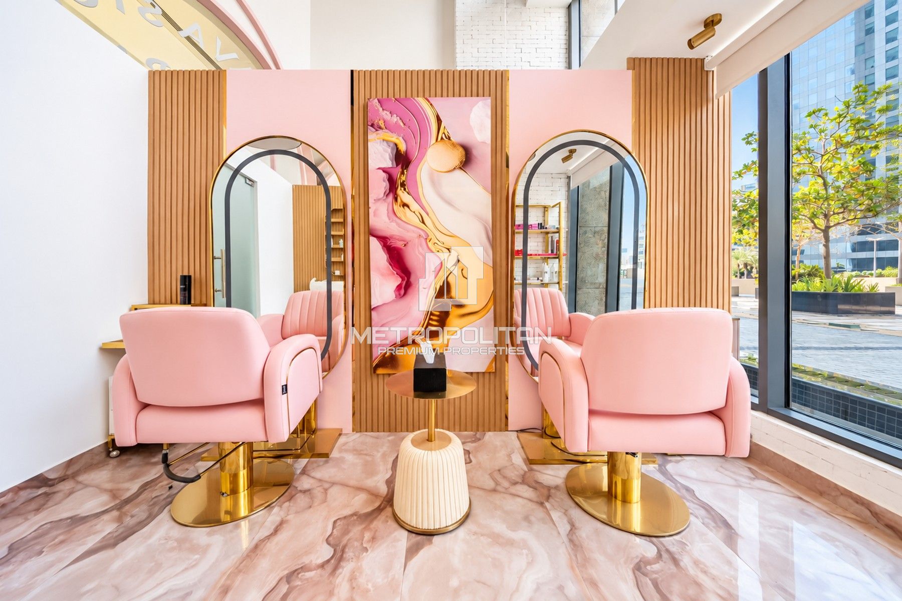 Fully Fitted | Fully Furnished Salon for Sale