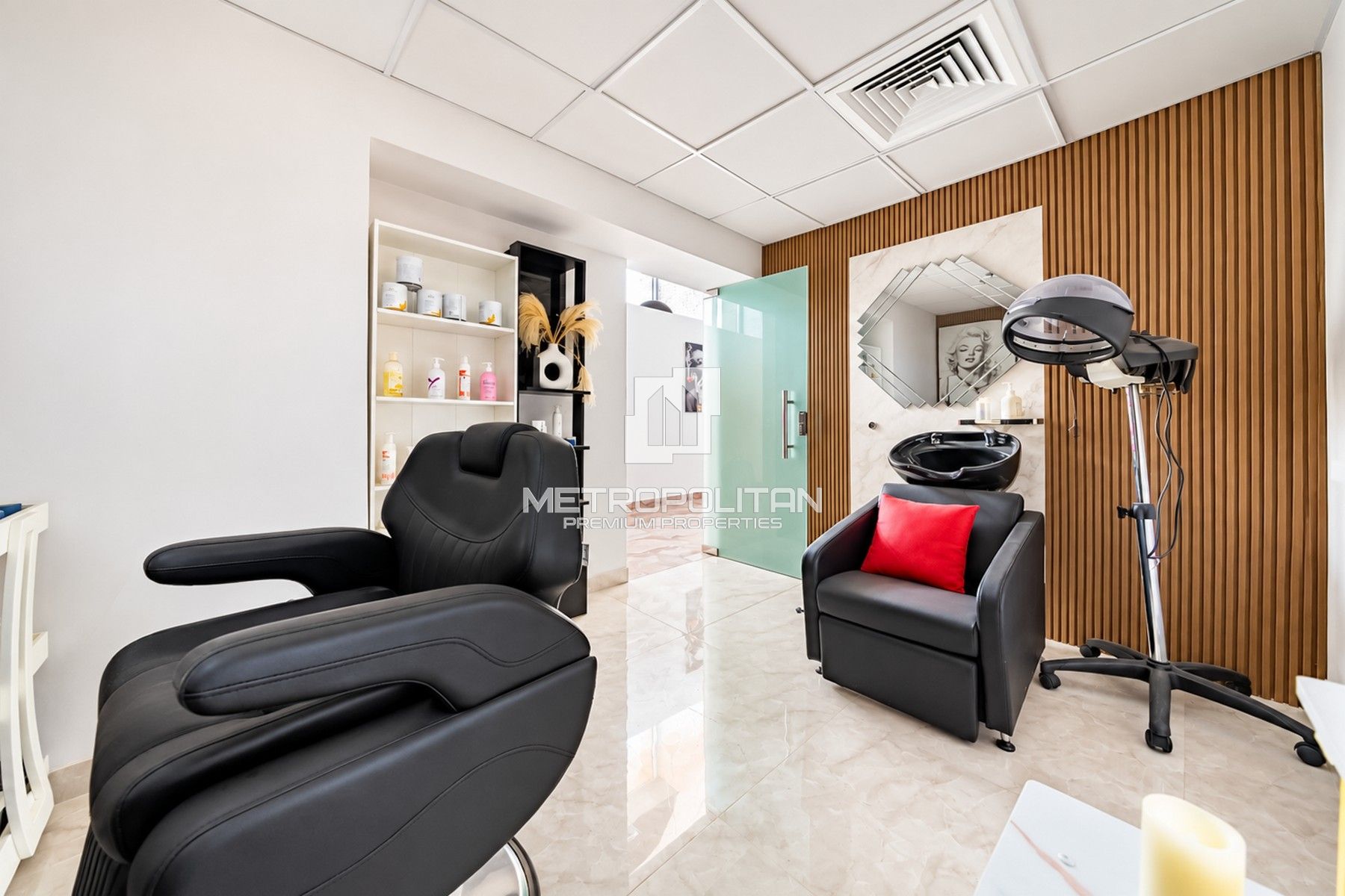 Fully Fitted | Fully Furnished Salon for Sale