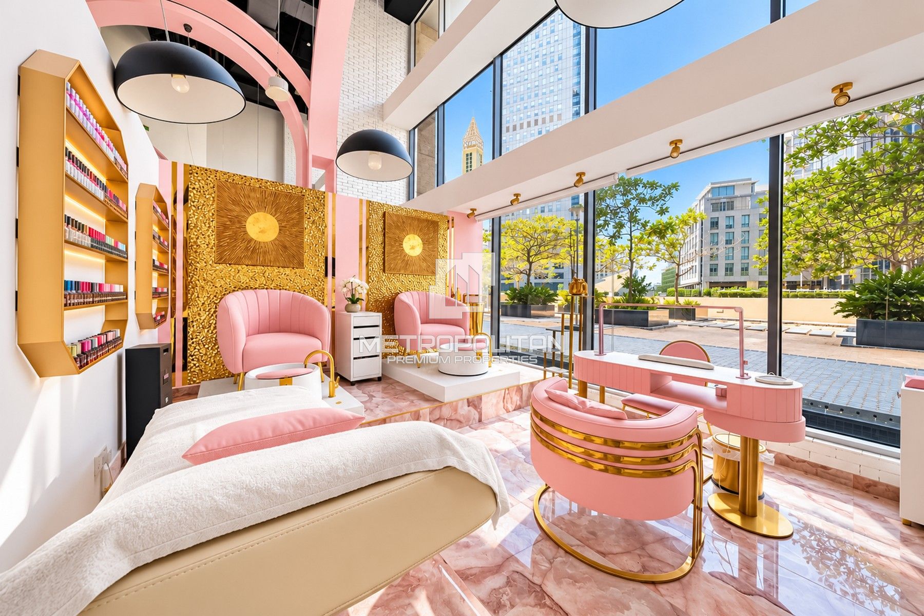 Fully Fitted | Fully Furnished Salon for Sale