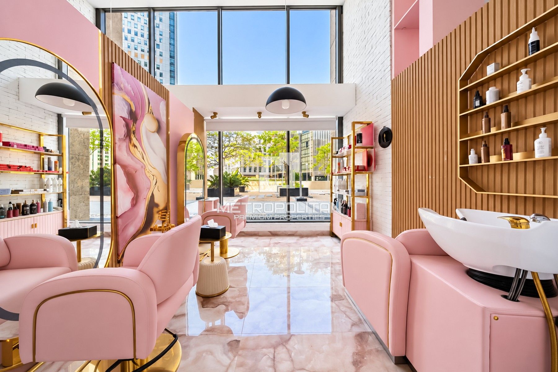 Fully Fitted | Fully Furnished Salon for Sale