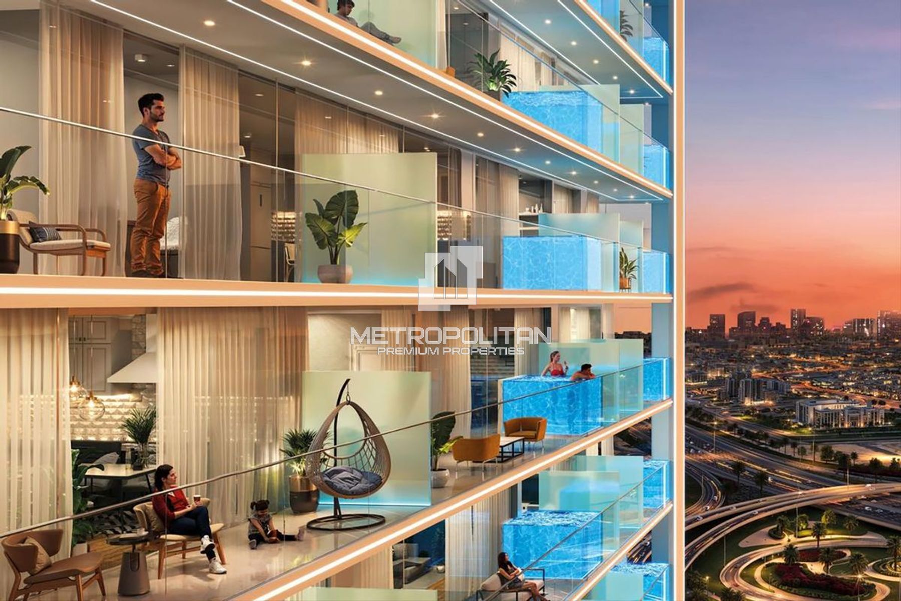 Fully Furnished & Upgraded | Post Handover Payment
