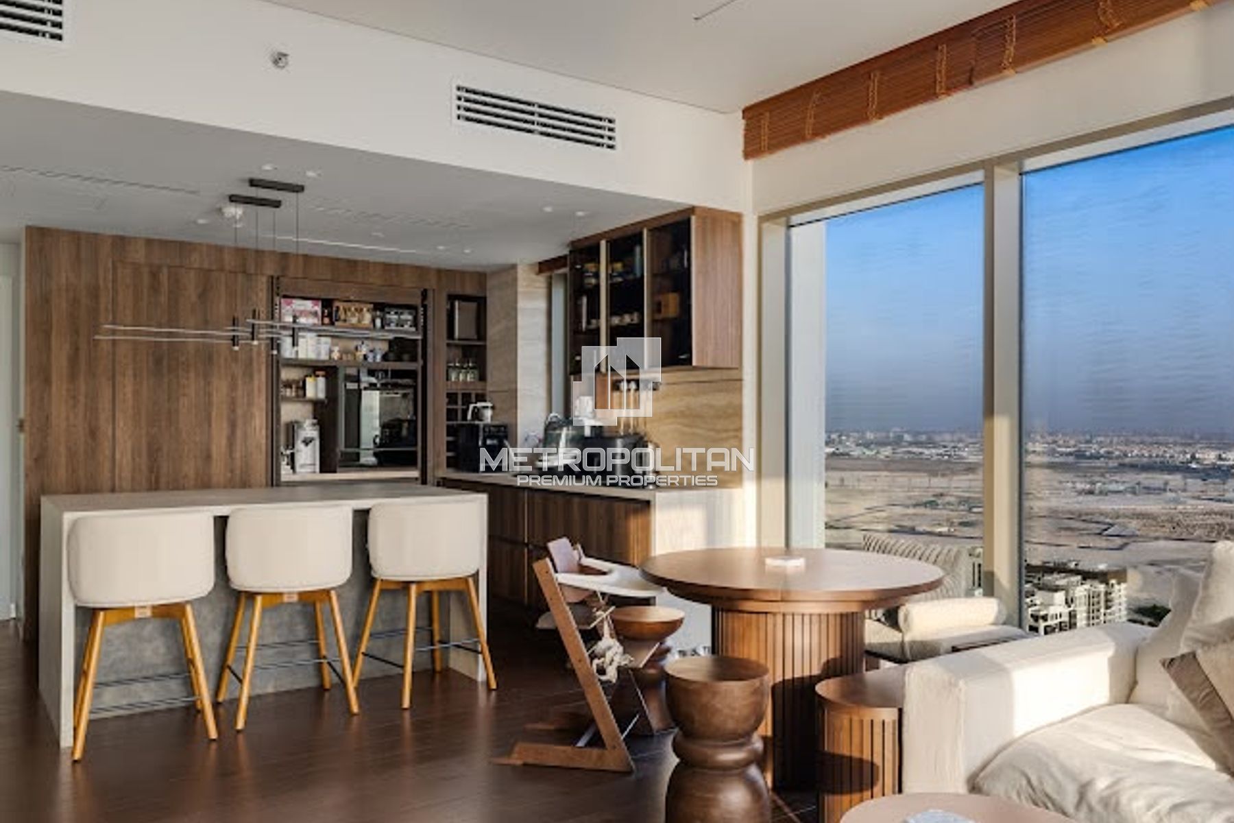 Fully Upgraded and Furnished | High Floor
