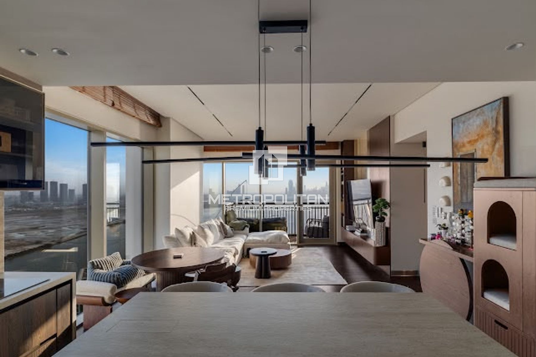 Fully Upgraded and Furnished | High Floor