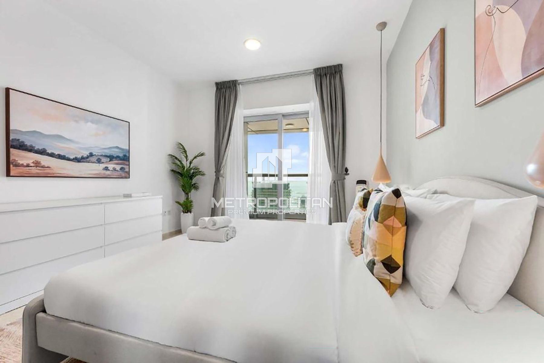 Vacant | Sea View | Furnished | High Floor