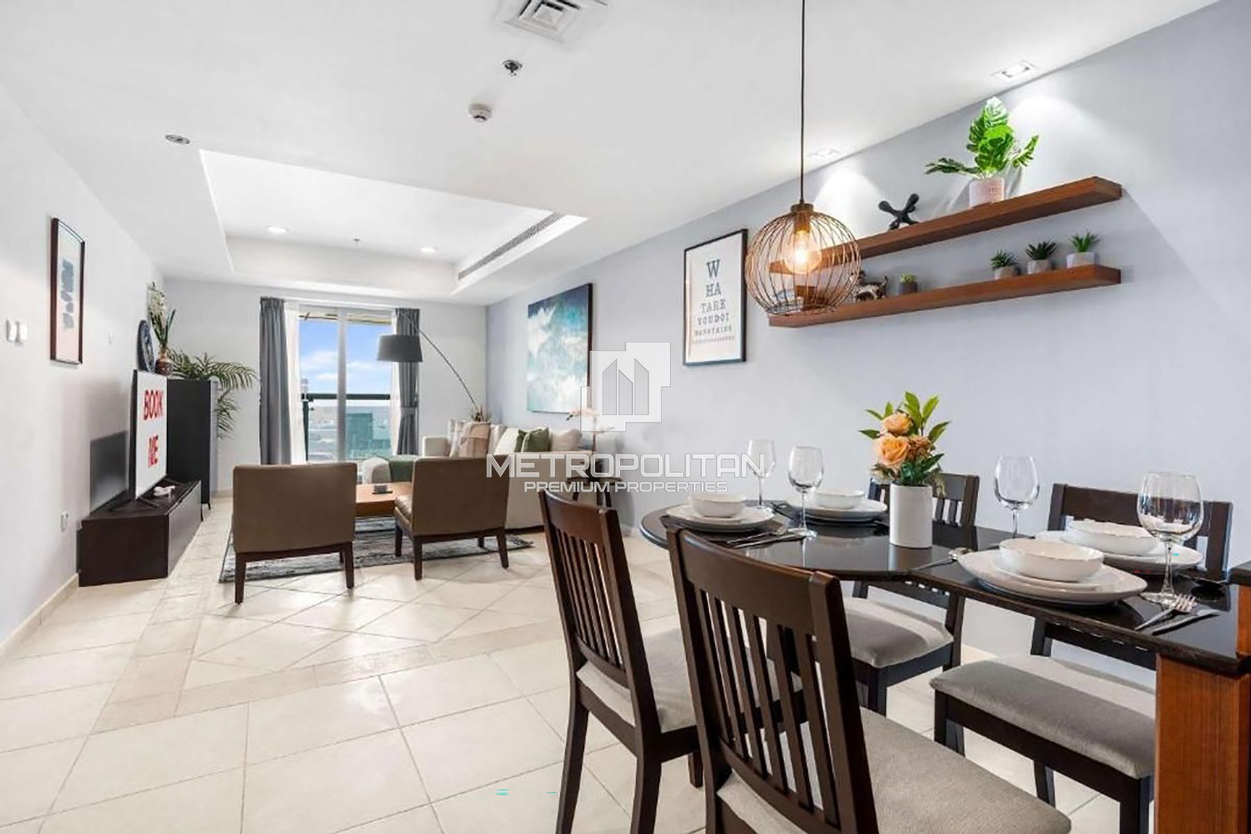 Vacant | Sea View | Furnished | High Floor