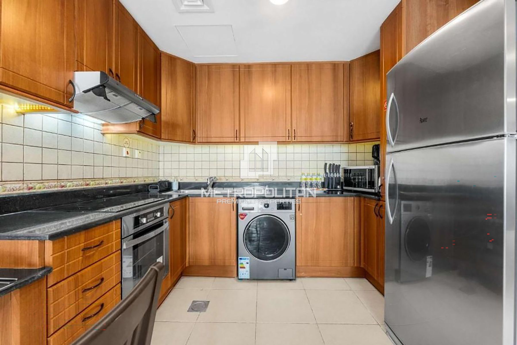 Vacant | Sea View | Furnished | High Floor