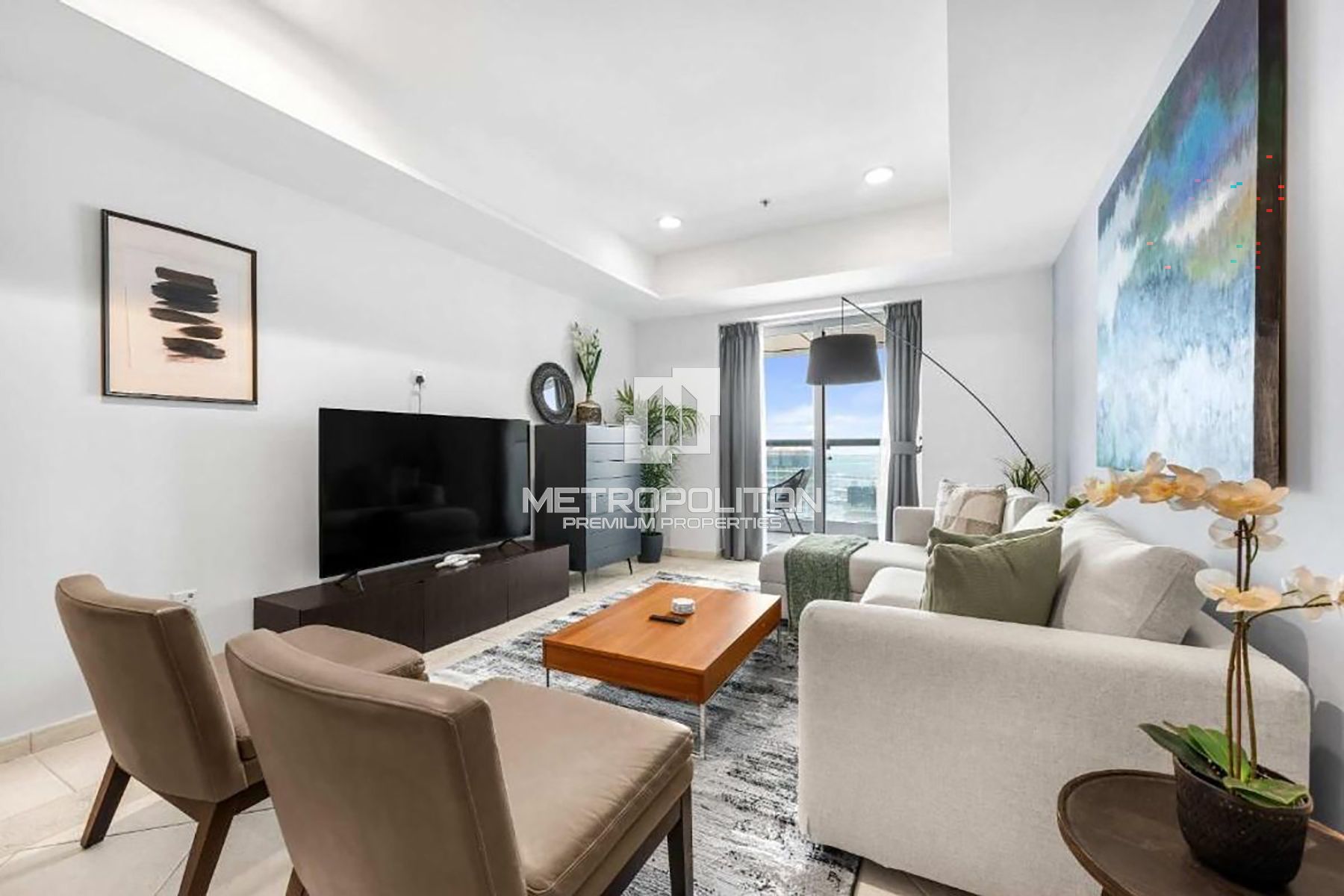 Vacant | Sea View | Furnished | High Floor