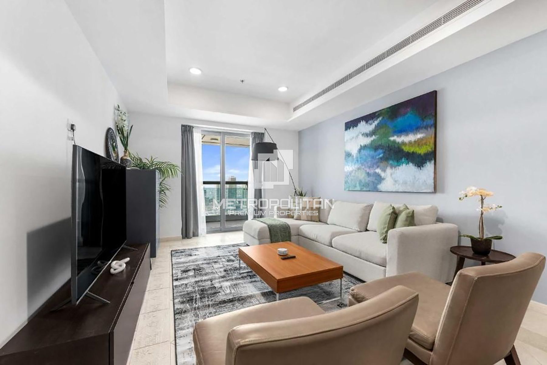 Vacant | Sea View | Furnished | High Floor