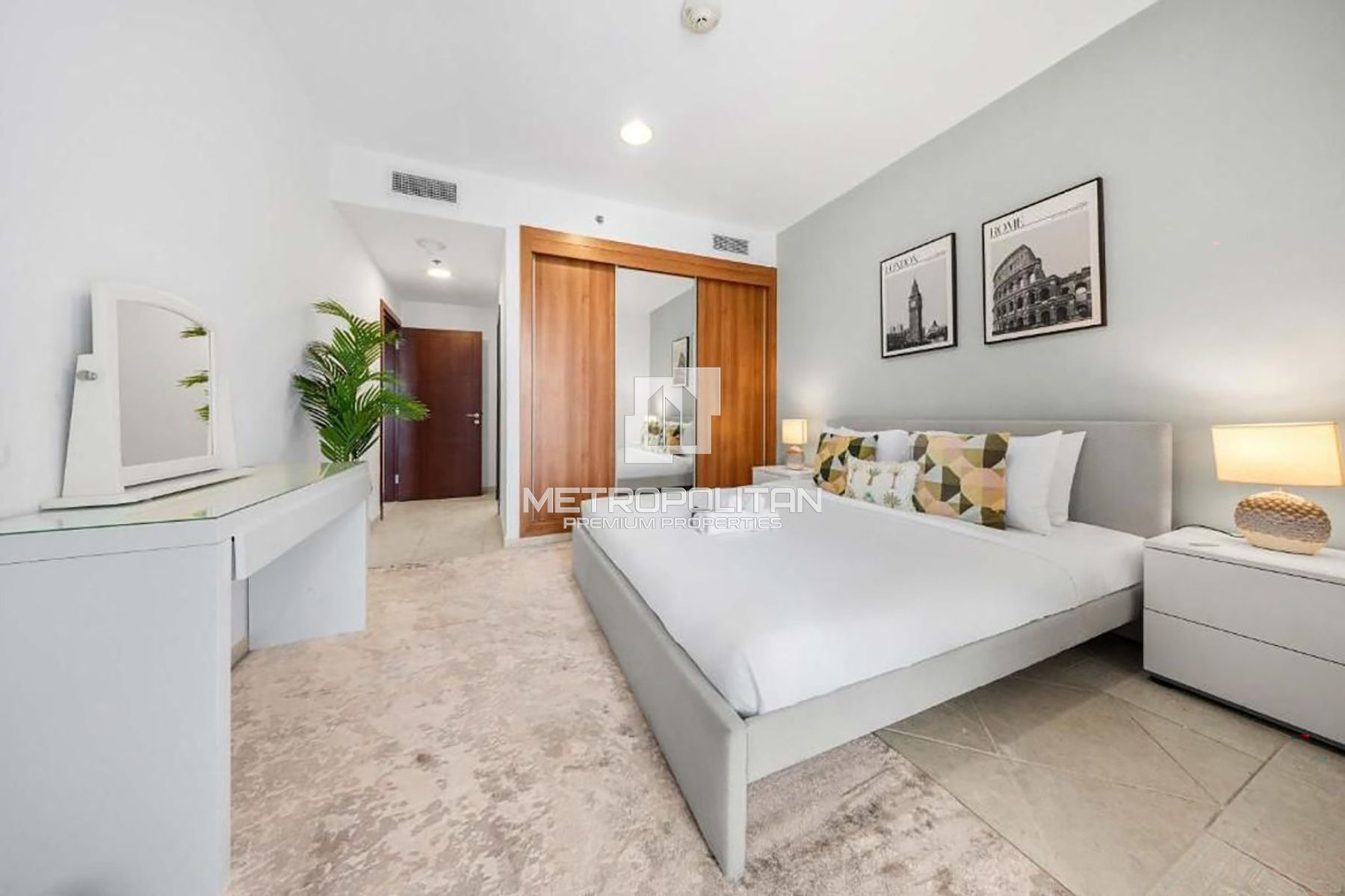 Vacant | Sea View | Furnished | High Floor