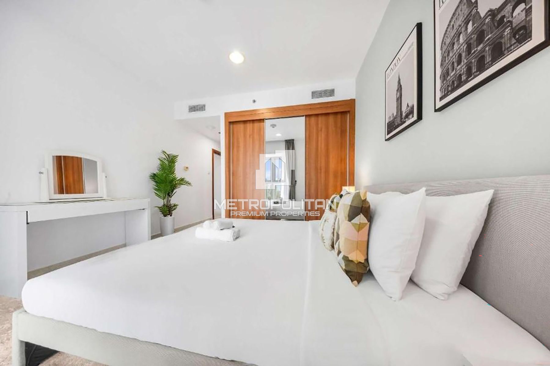 Vacant | Sea View | Furnished | High Floor
