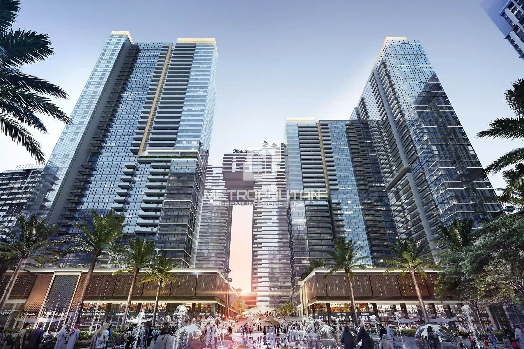 شقة للبيع في Park Views Residences A، Al Kifaf - MPS-51693