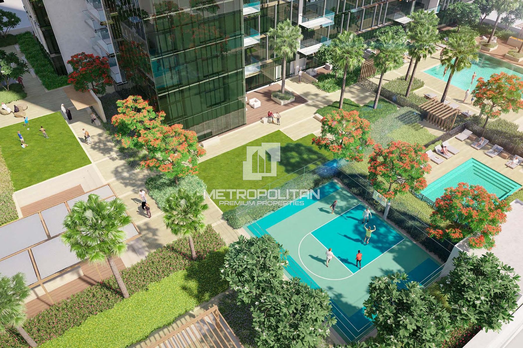 شقة للبيع في Park Views Residences A، Al Kifaf - MPS-51693