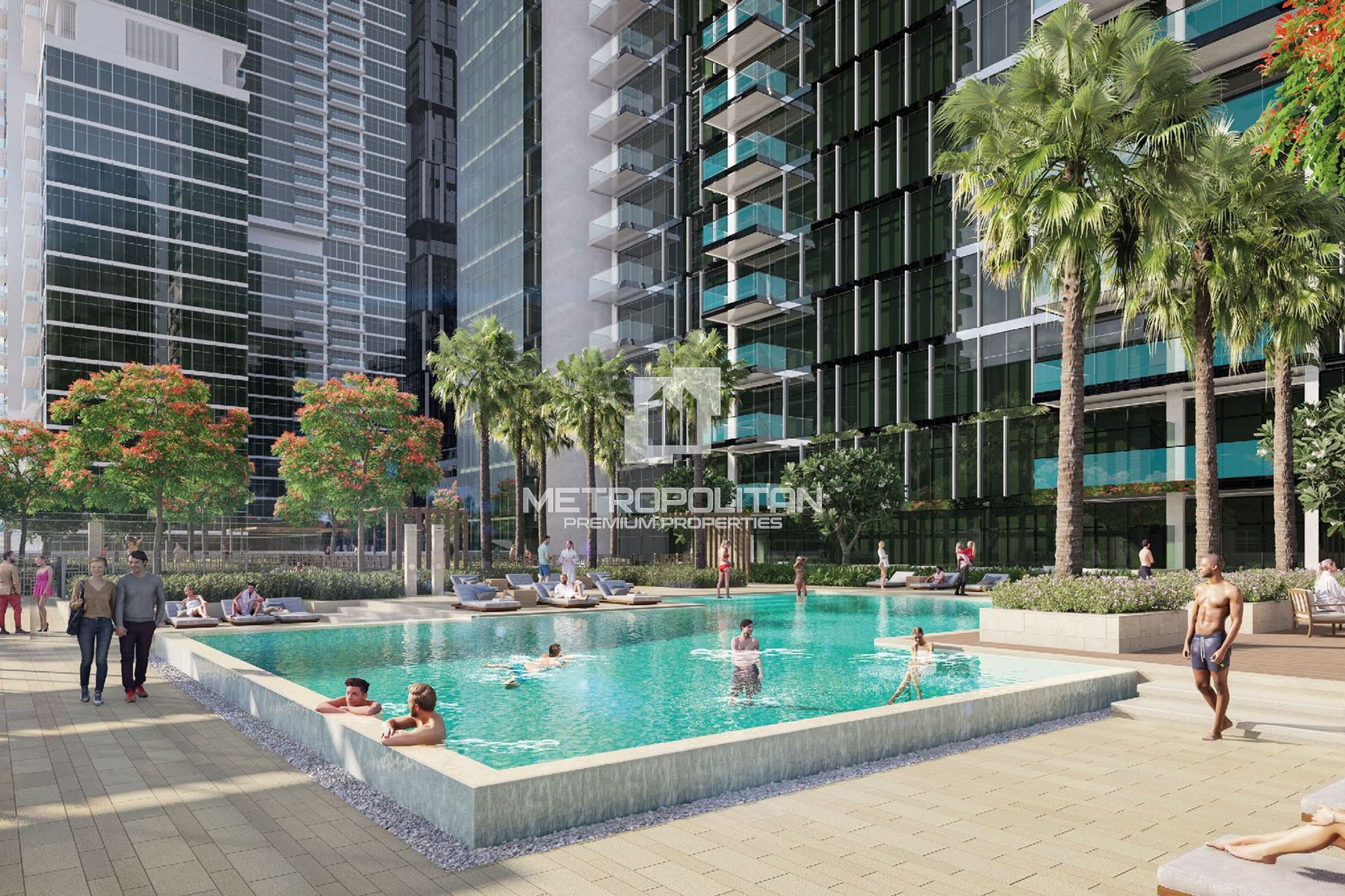 شقة للبيع في Park Views Residences A، Al Kifaf - MPS-51693