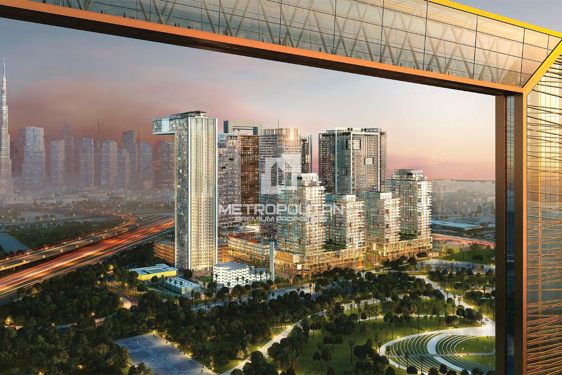 2BR Apartment for Sale in Park Views Residences A, Al Kifaf - MPS-51693