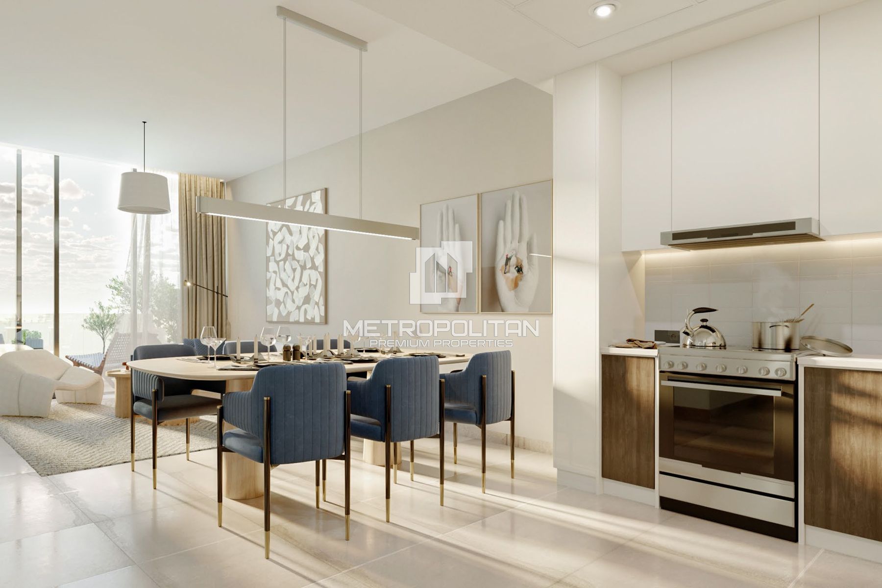 High Floor | Handover Q4 2026 | Close to Metro