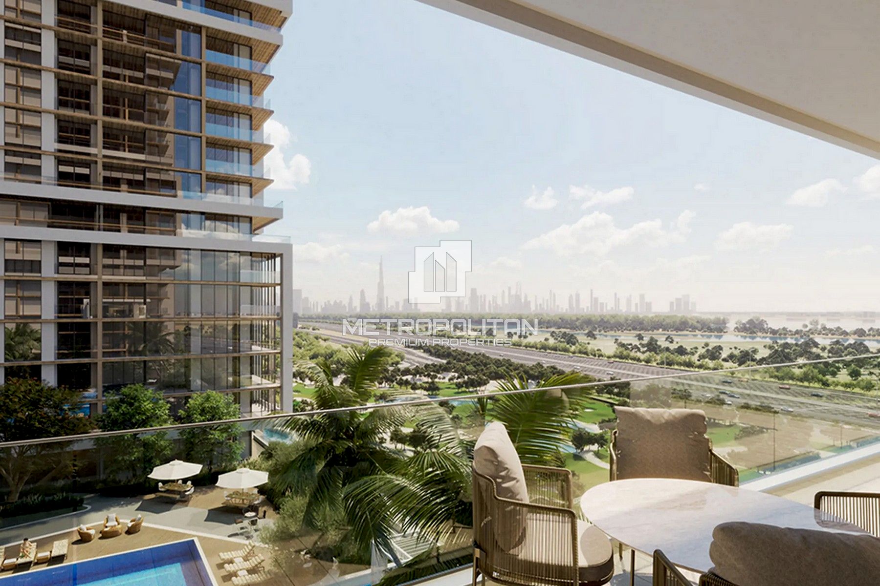 2BR + Maid's | High Floor | Burj View | Below OP