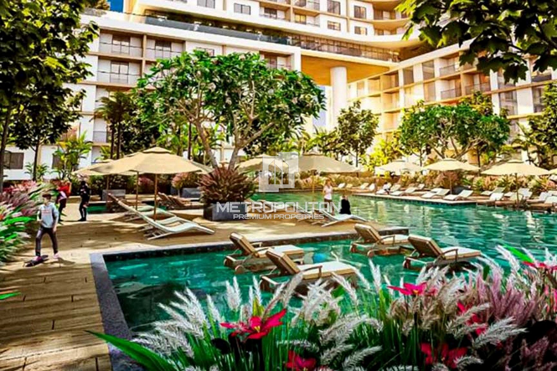 2BR + Maid's | High Floor | Burj View | Below OP