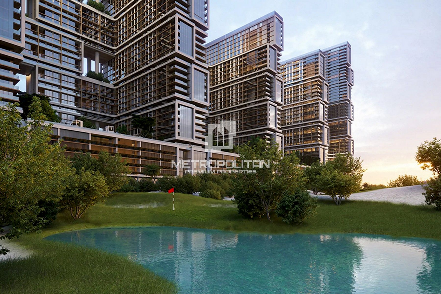 2BR + Maid's | High Floor | Burj View | Below OP