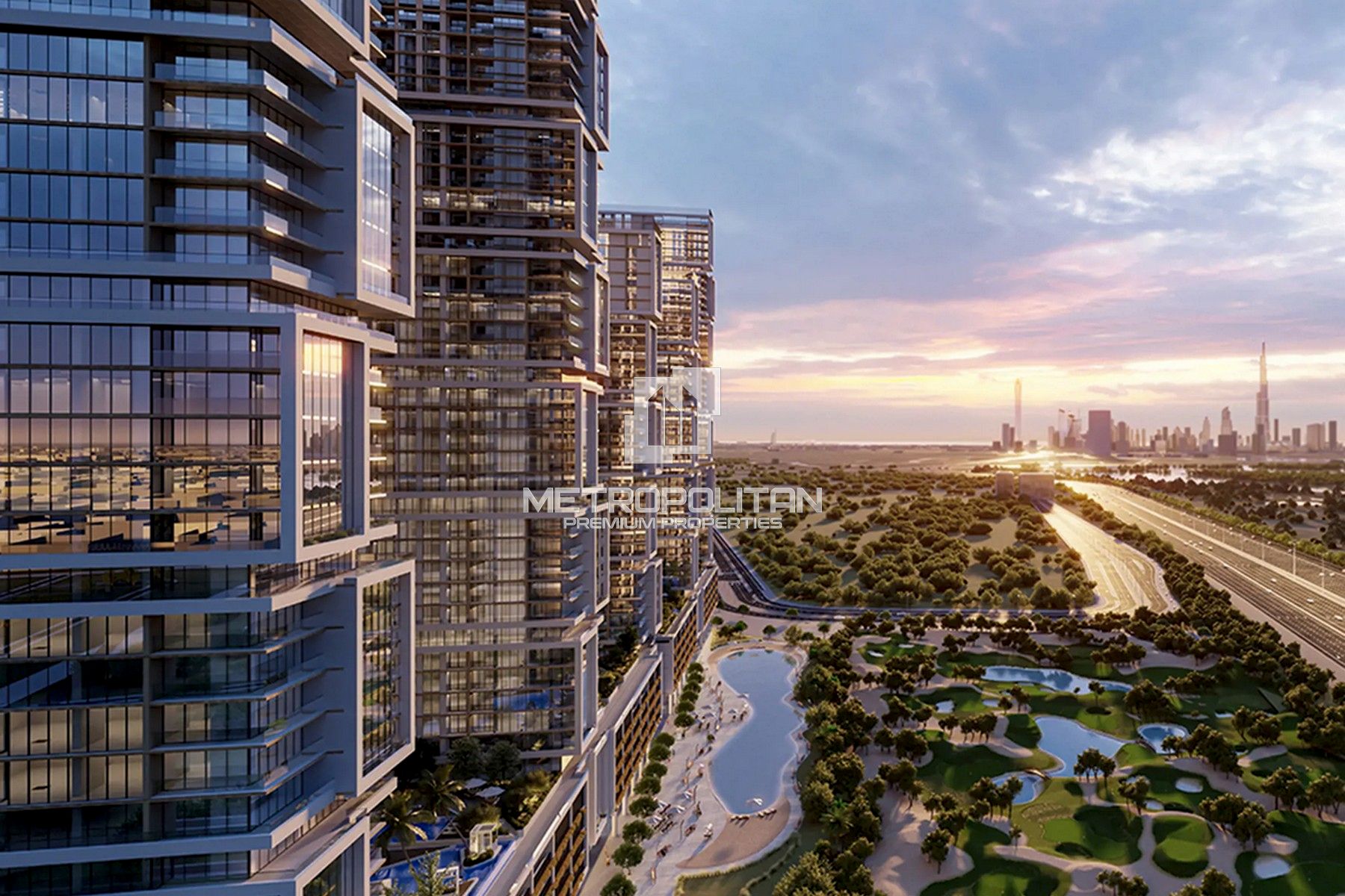 2BR + Maid's | High Floor | Burj View | Below OP