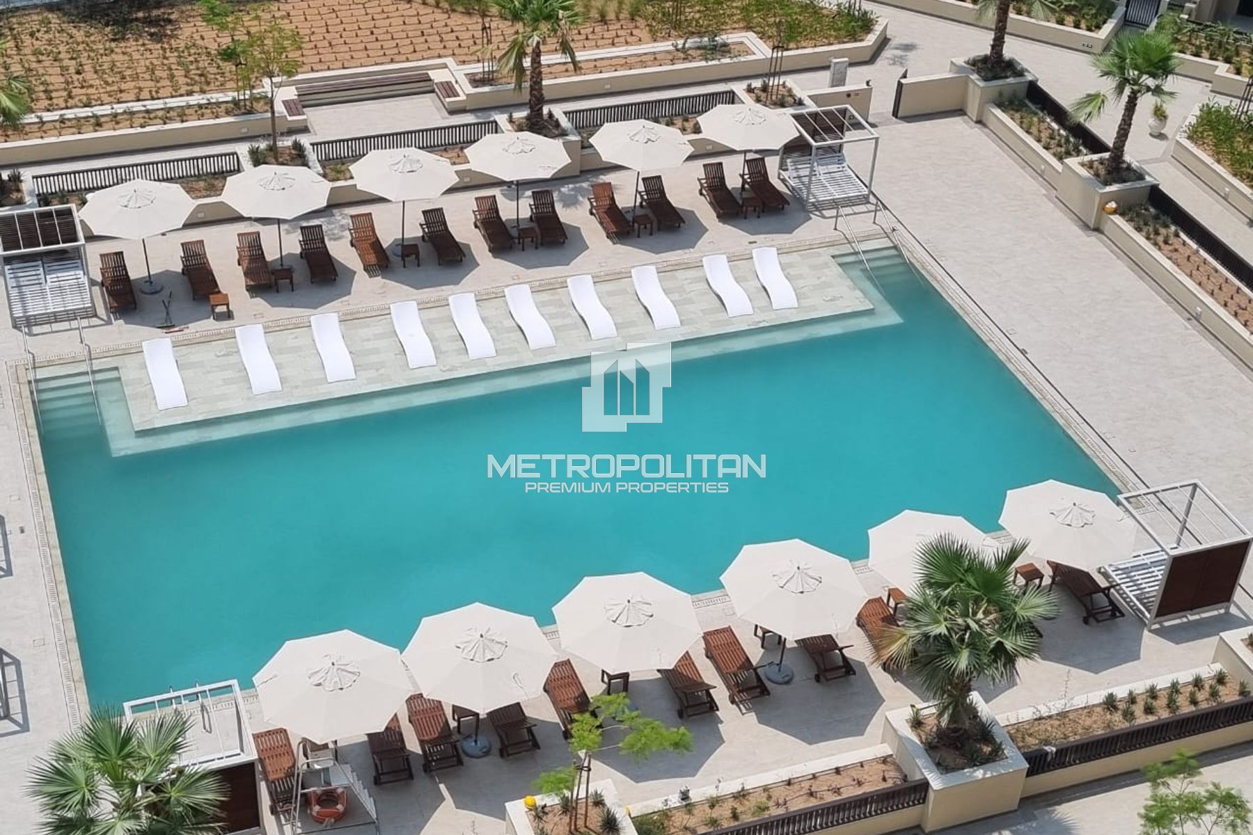 Brand New & Vacant | High Floor | Pool & Park View
