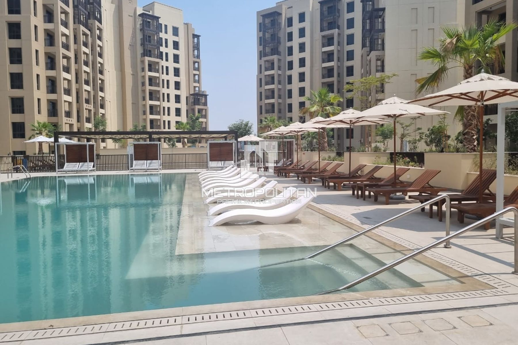 Brand New & Vacant | High Floor | Pool & Park View