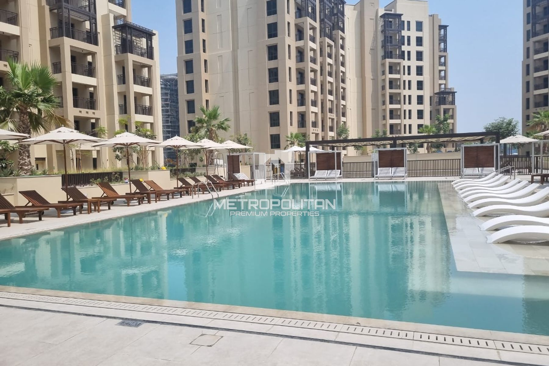 Brand New & Vacant | High Floor | Pool & Park View