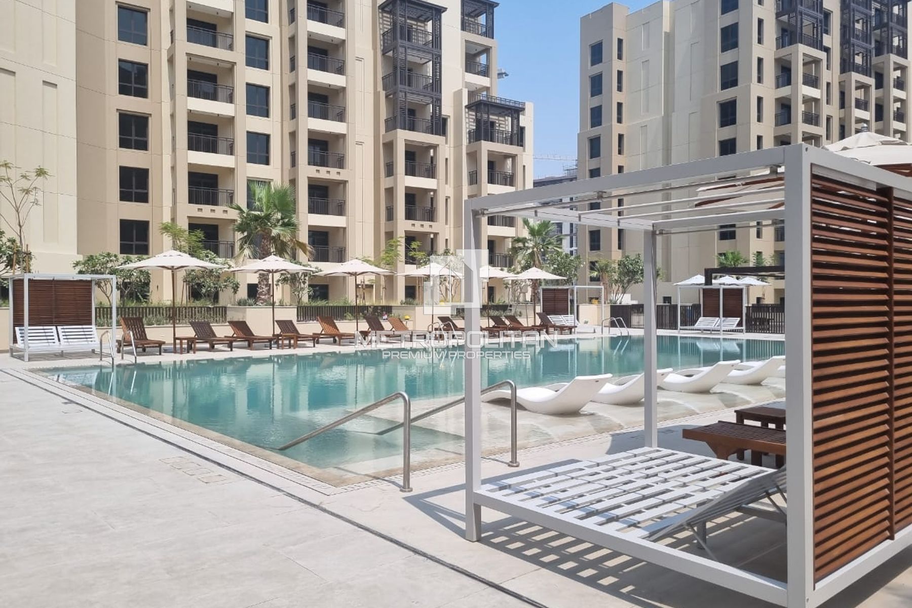Brand New & Vacant | High Floor | Pool & Park View