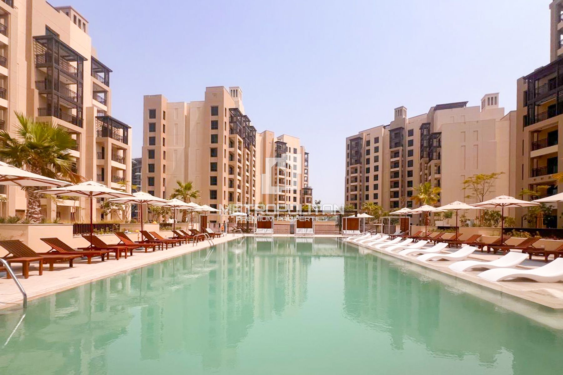 Brand New & Vacant | High Floor | Pool & Park View