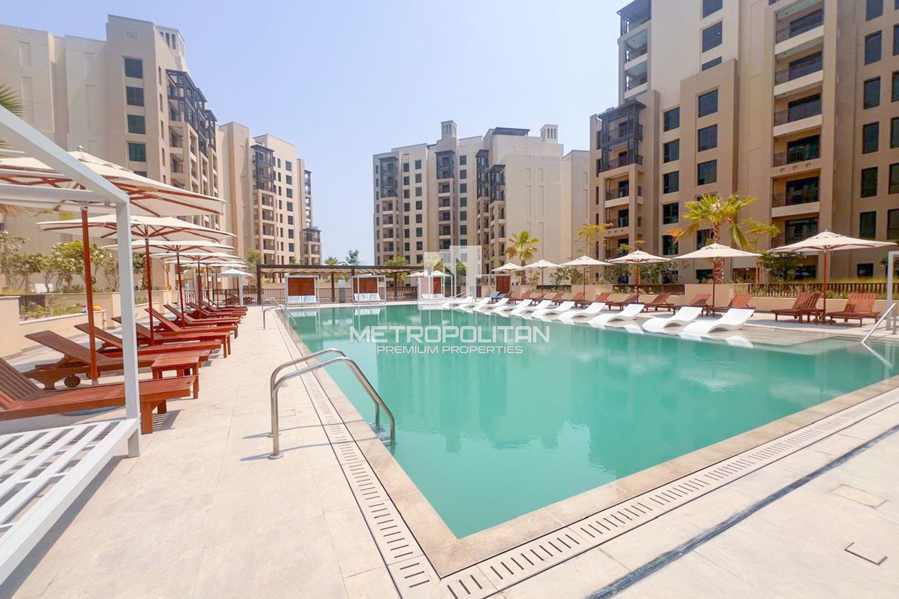 Brand New & Vacant | High Floor | Pool & Park View