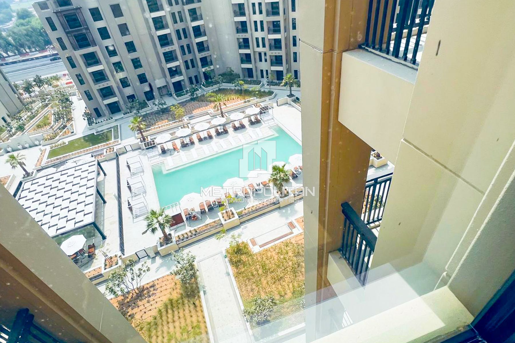 Brand New & Vacant | High Floor | Pool & Park View