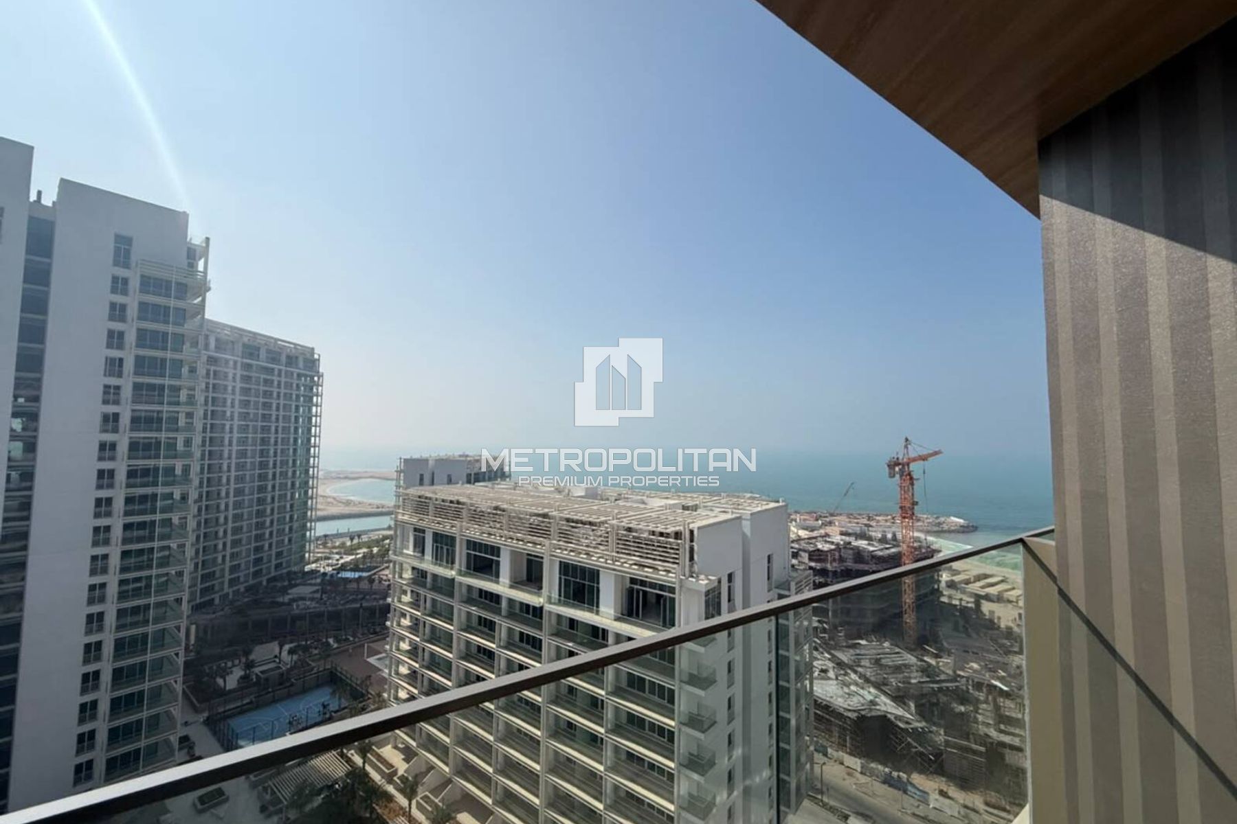 Premium 1BR | 13th Floor | Sea View | Great Deal