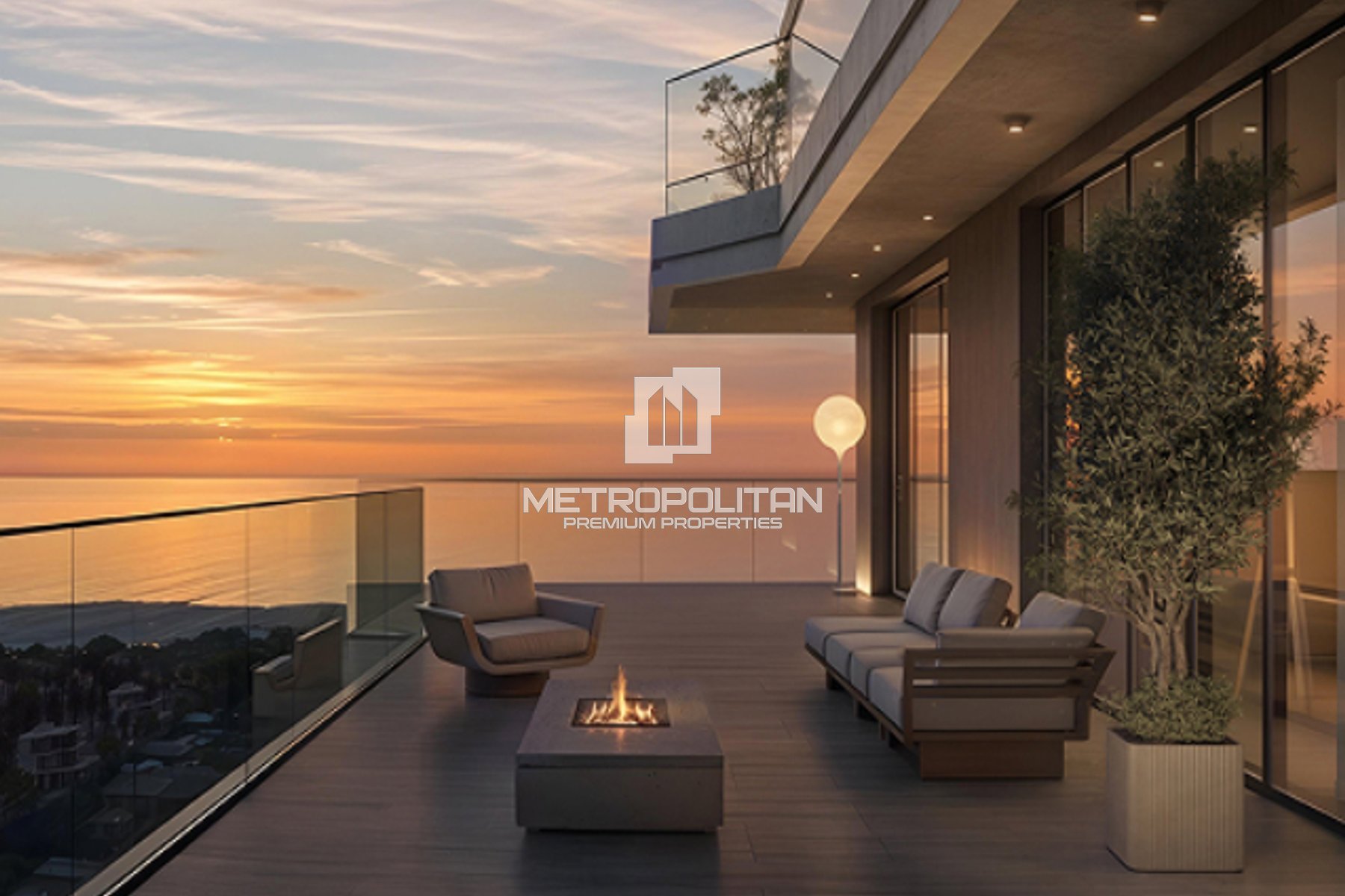 Luxury 1BR | High Floor | Sea View | Best Deal