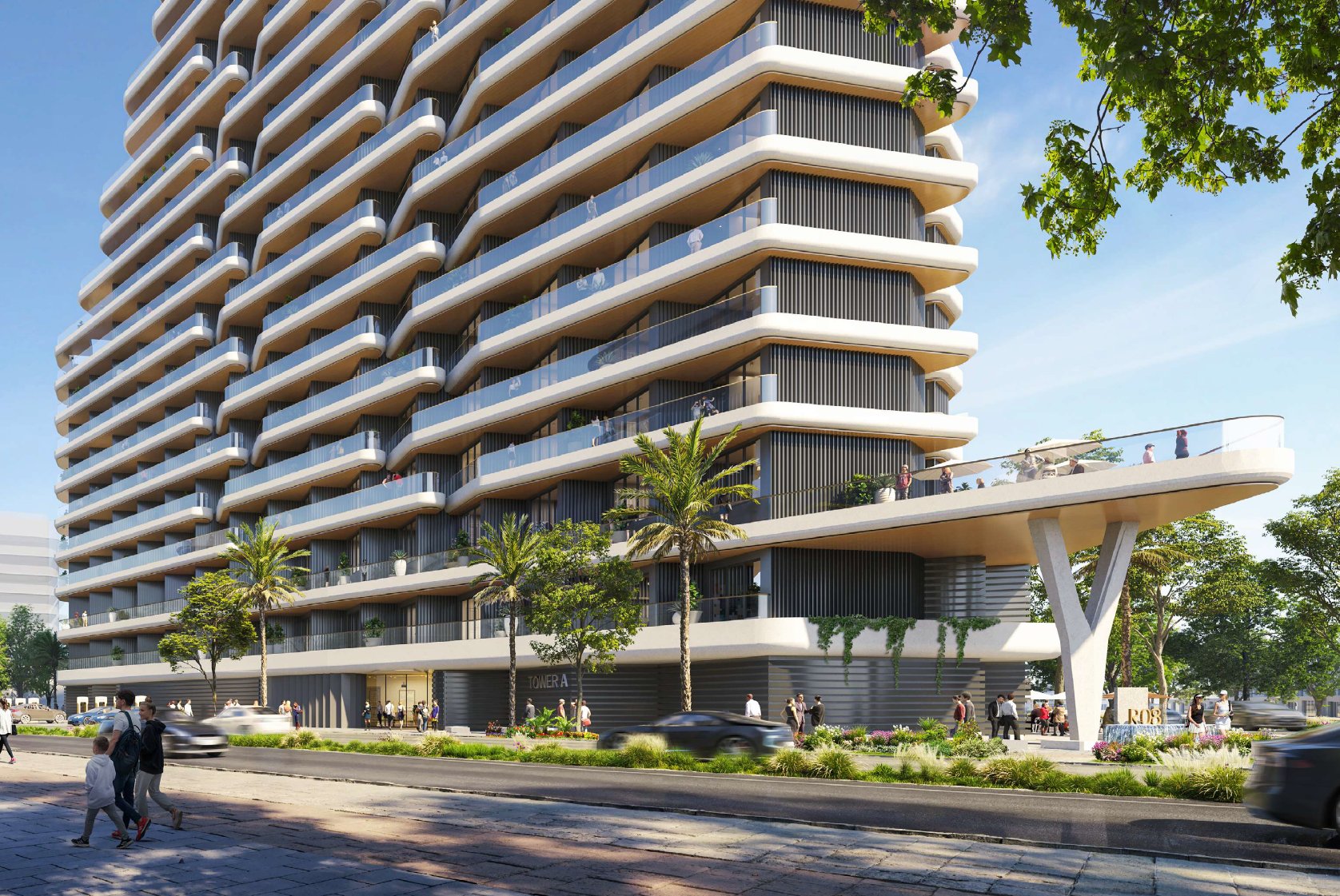 Luxury 1BR | High Floor | Sea View | Best Deal