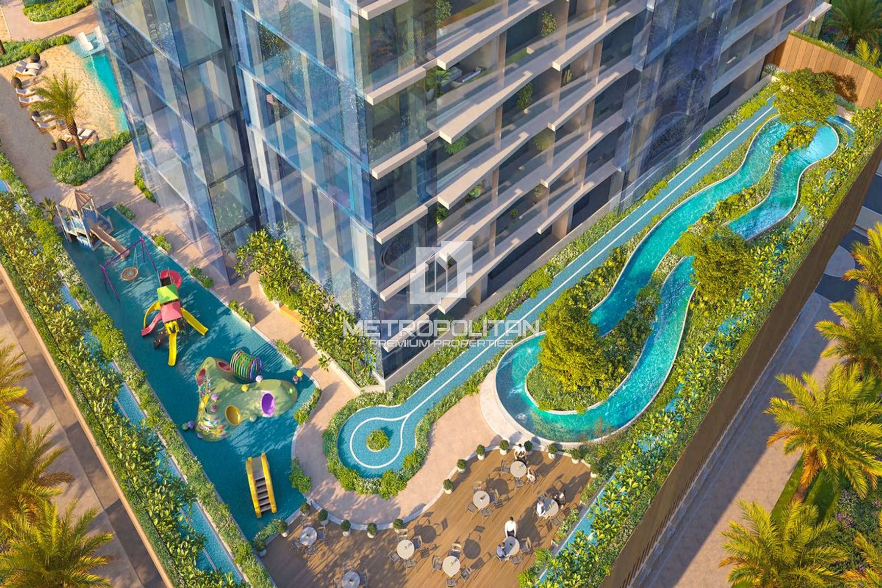 1BR Apartment for Sale in Skyhills Residences 2, Jumeirah Village Circle - MPS-51720