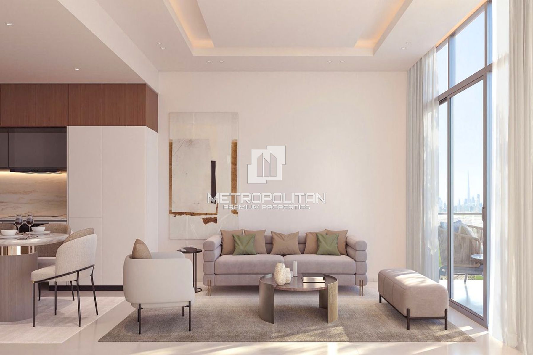 Hot Investment| High Floor I Good View I Brand New