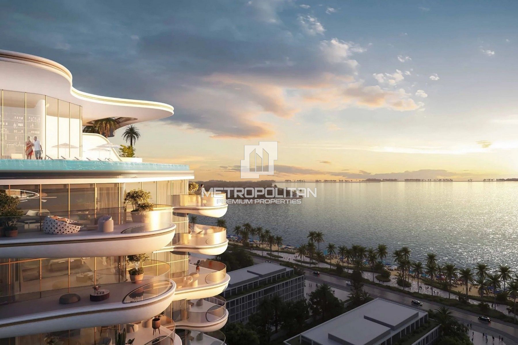 شقة للبيع في Beach Walk Residences 3، Dubai Islands - MPS-51724