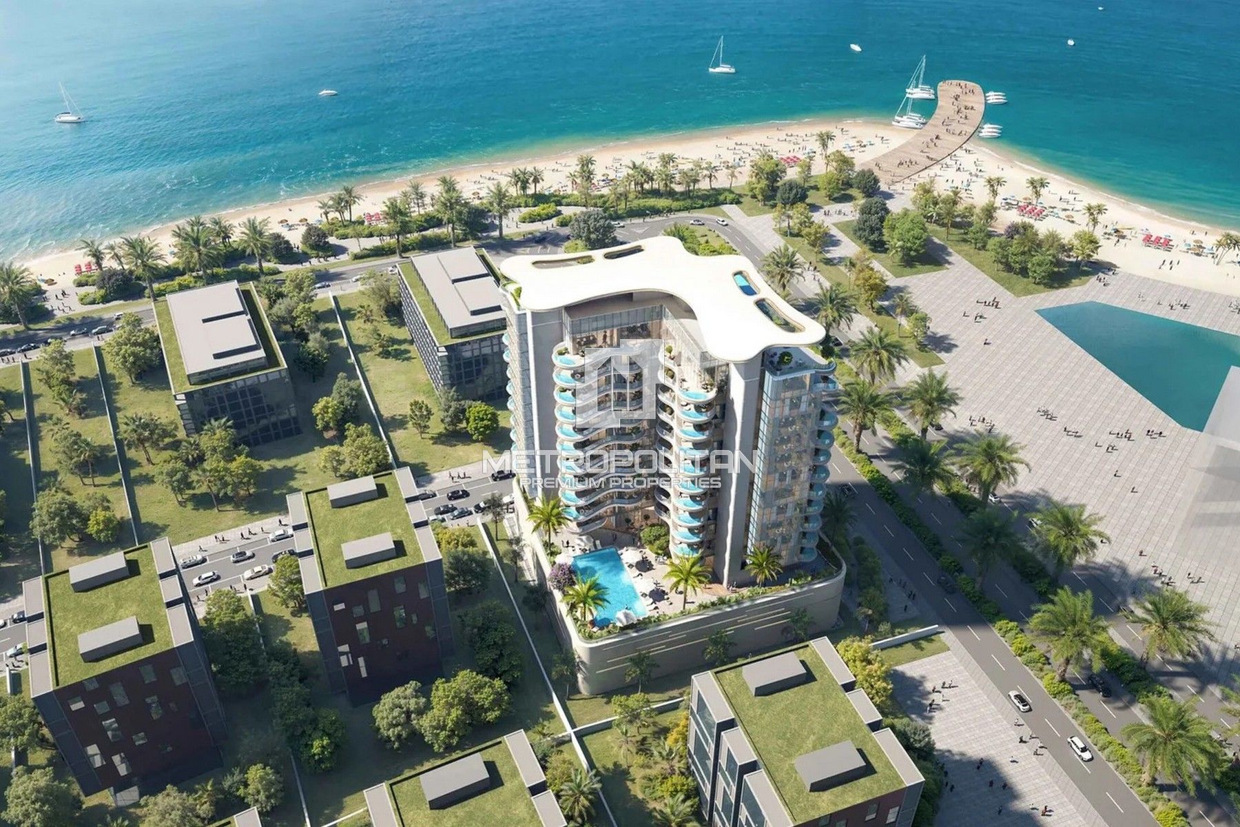 Fully Furnished | Private Pool | Beach Access
