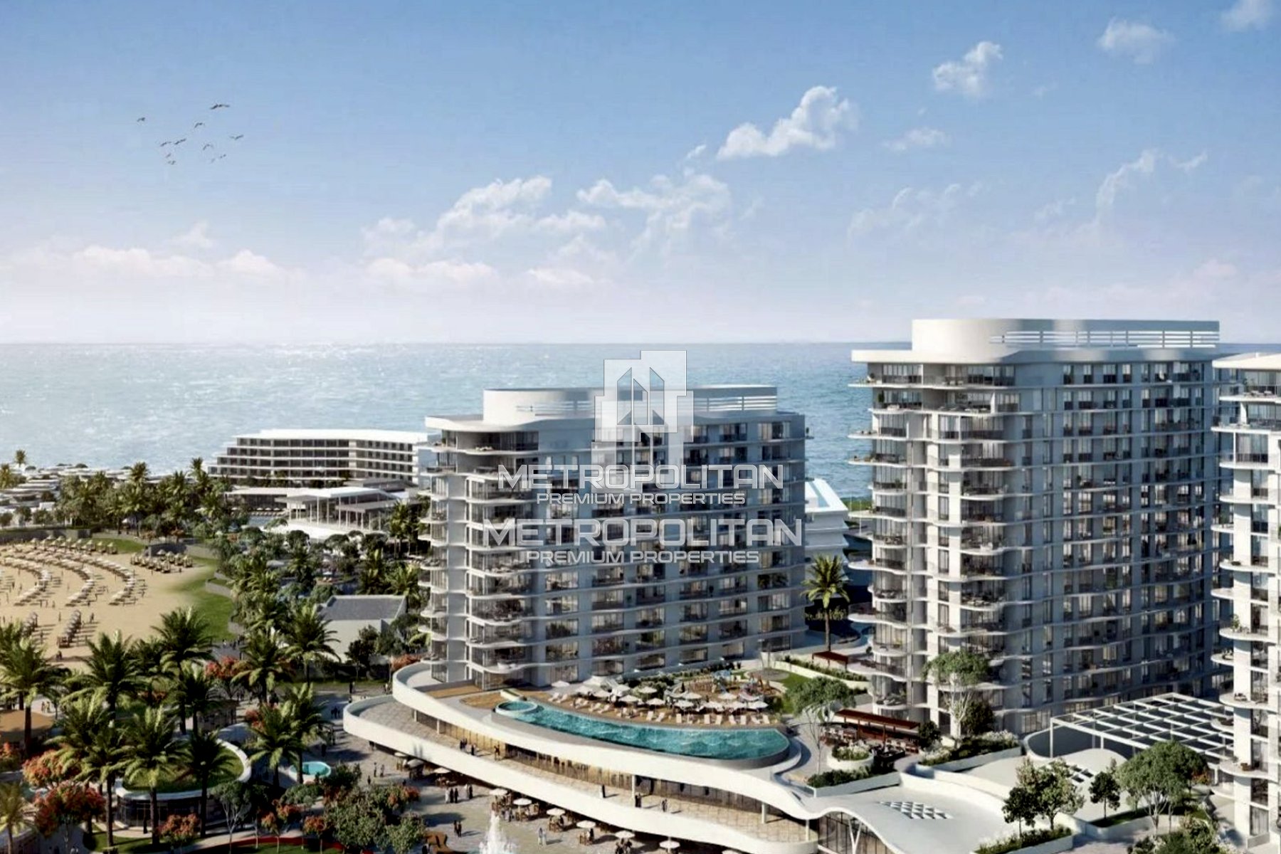 شقة للبيع في Bay Residences، Mina Al Arab - MPS-51726