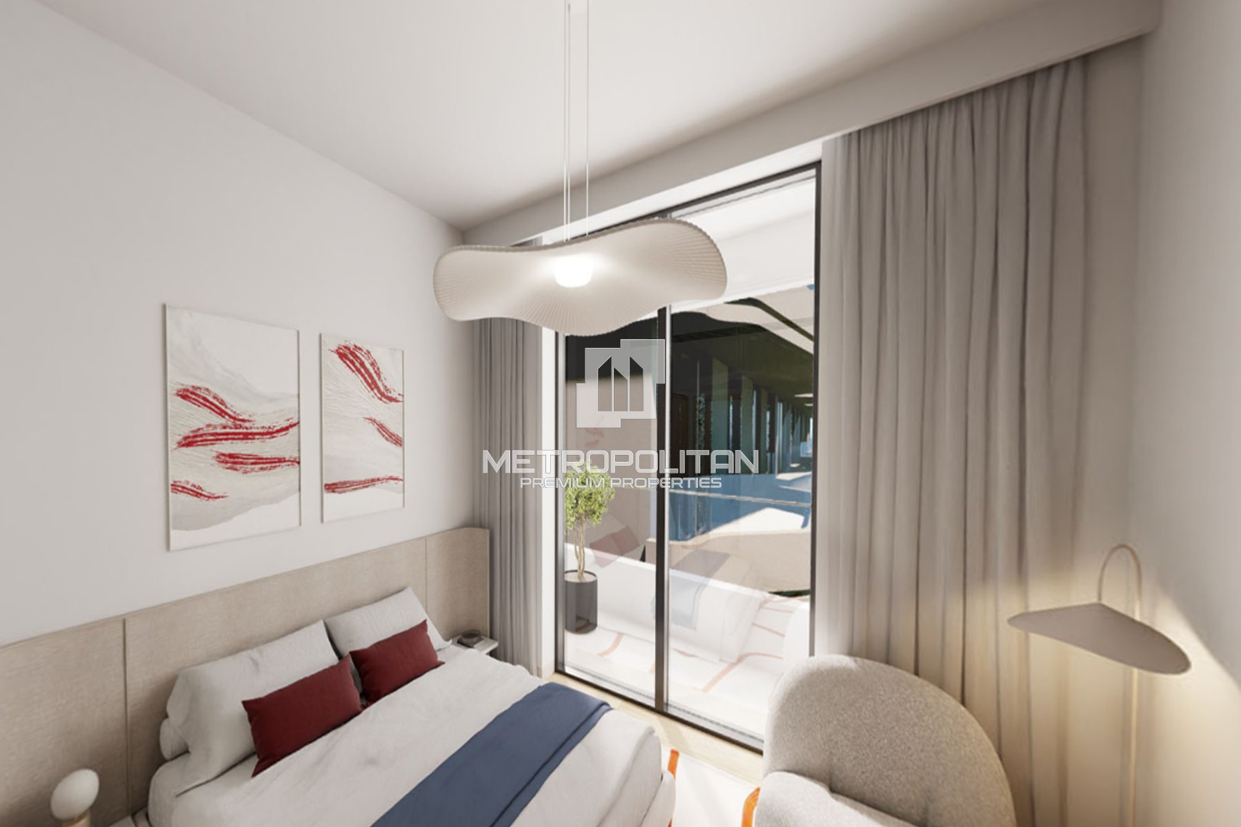 1BR Apartment for Sale in Rosso Bay Residence, Al Marjan Island - MPS-51729
