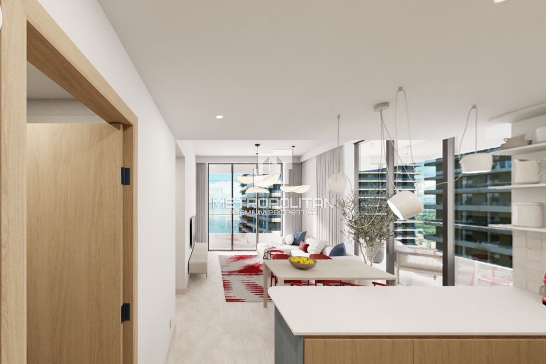 1BR Apartment for Sale in Rosso Bay Residence, Al Marjan Island - MPS-51729