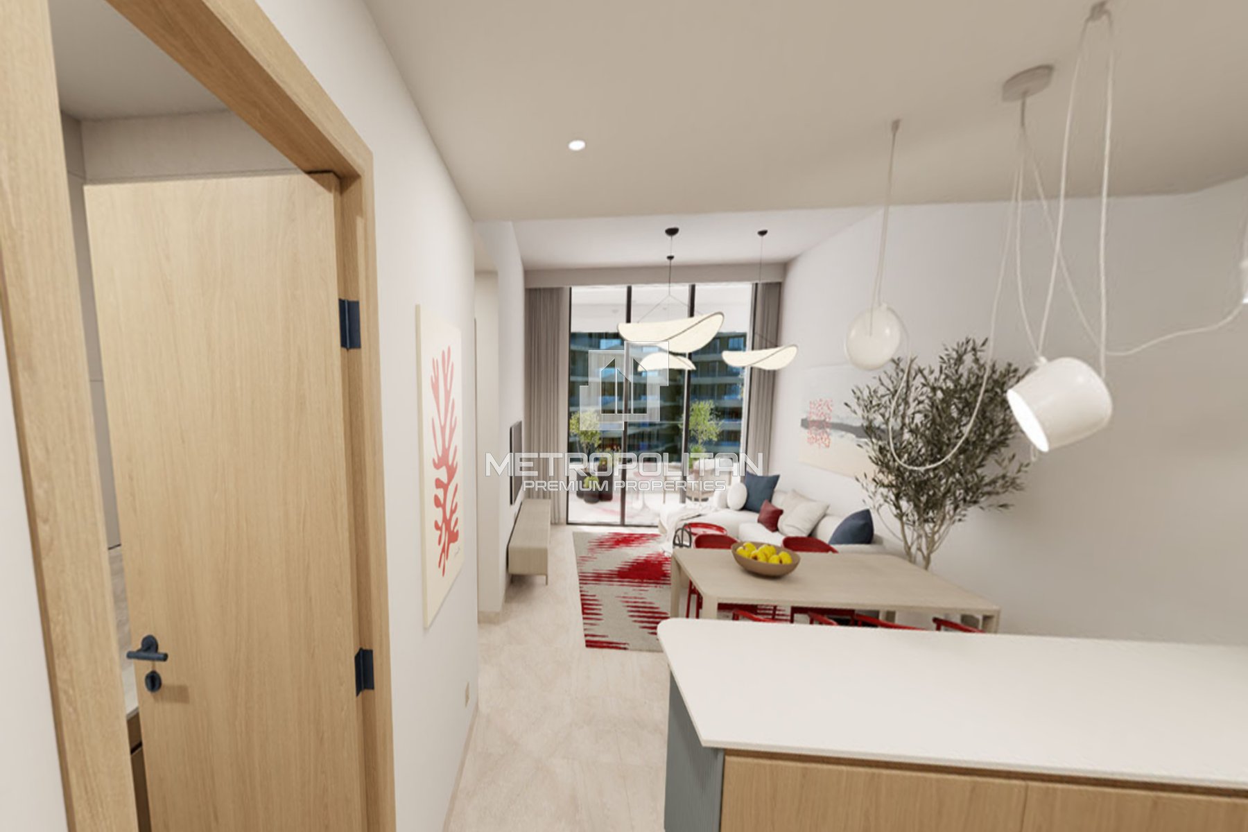 1BR Apartment for Sale in Rosso Bay Residence, Al Marjan Island - MPS-51730