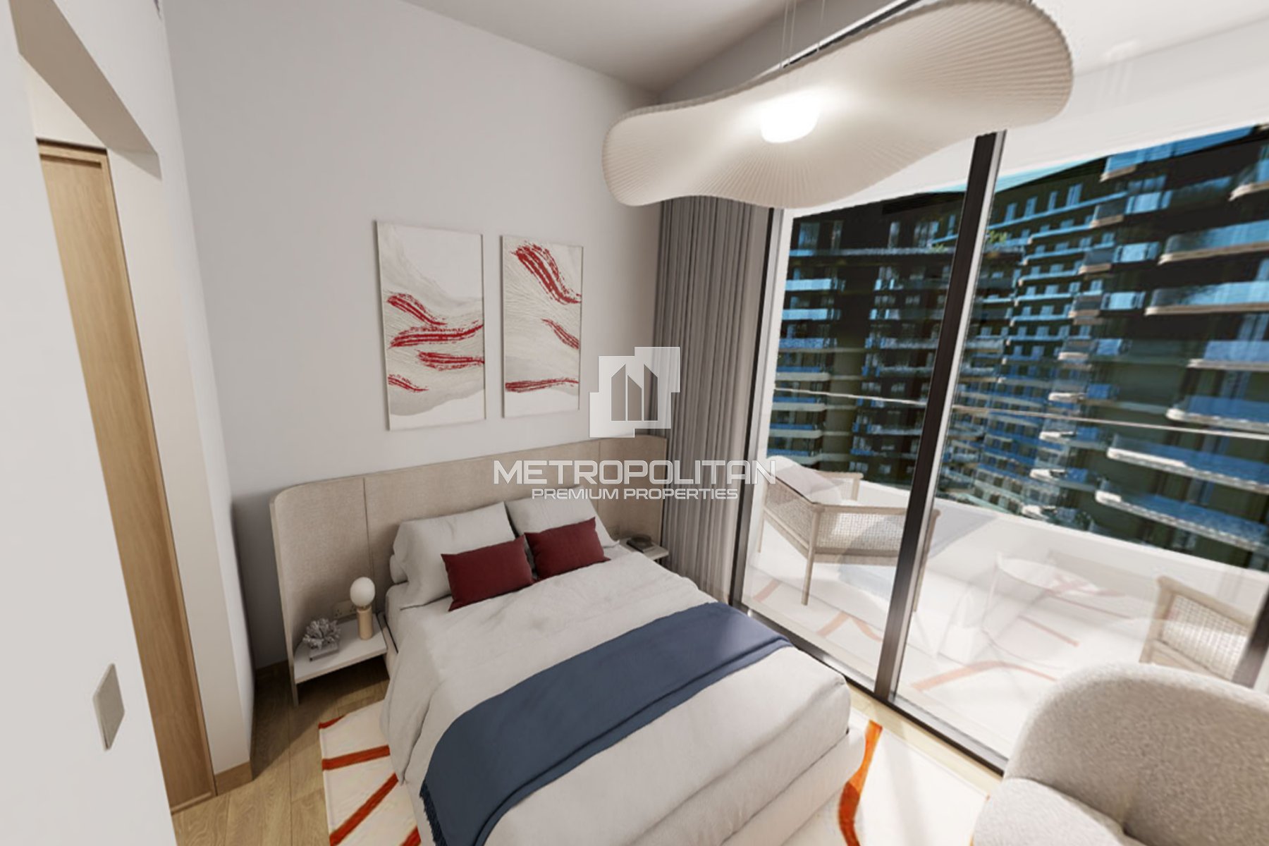 1BR Apartment for Sale in Rosso Bay Residence, Al Marjan Island - MPS-51730