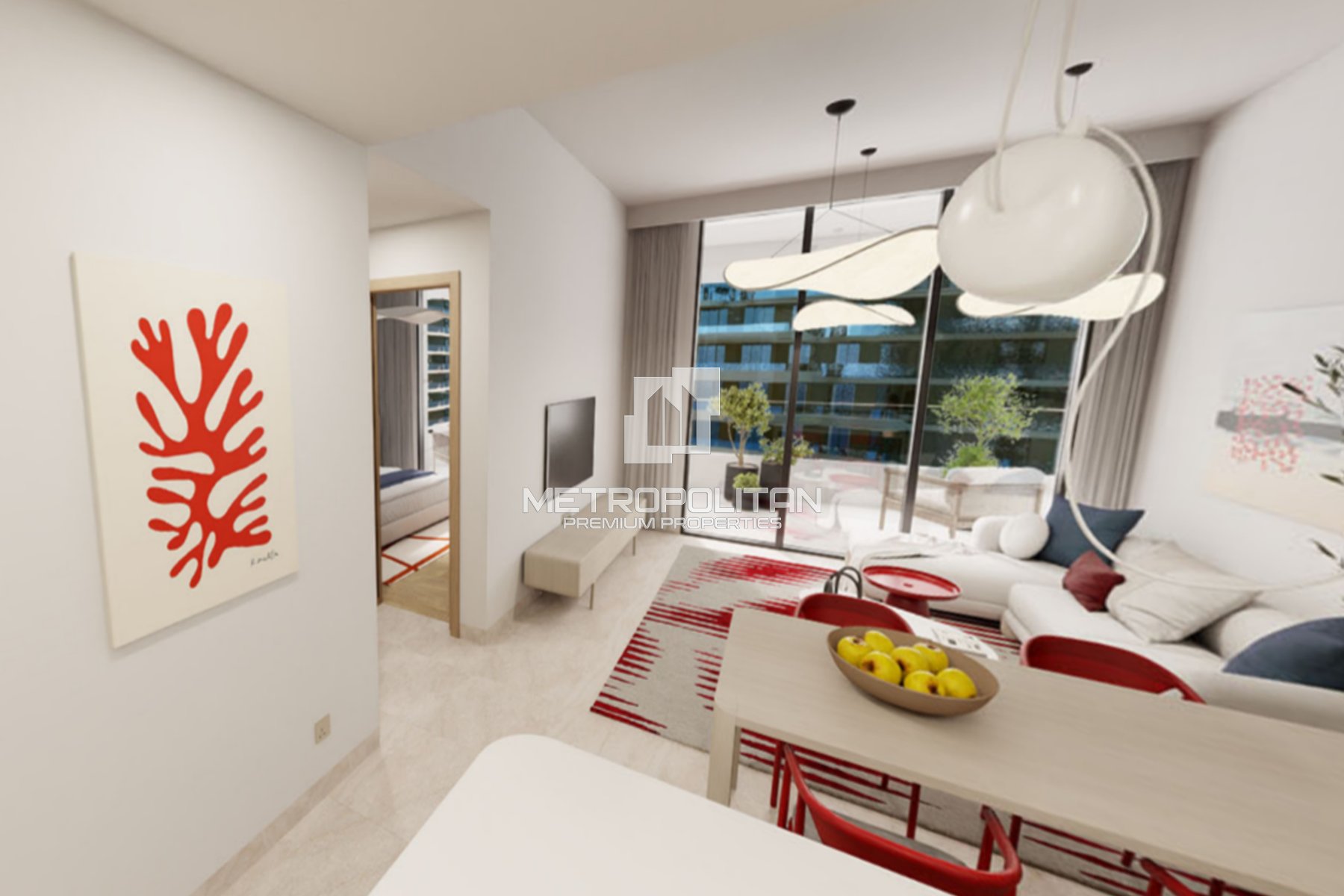 1BR Apartment for Sale in Rosso Bay Residence, Al Marjan Island - MPS-51731