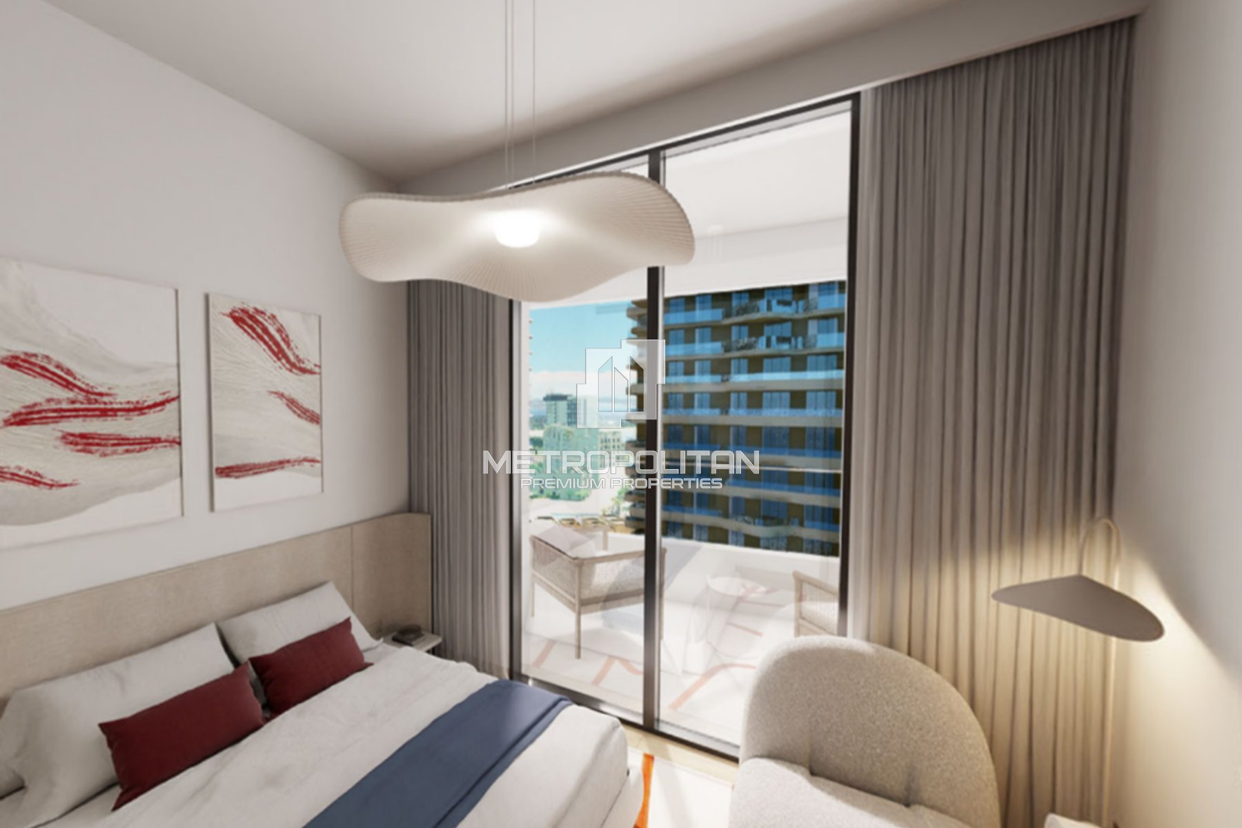 1BR Apartment for Sale in Rosso Bay Residence, Al Marjan Island - MPS-51731