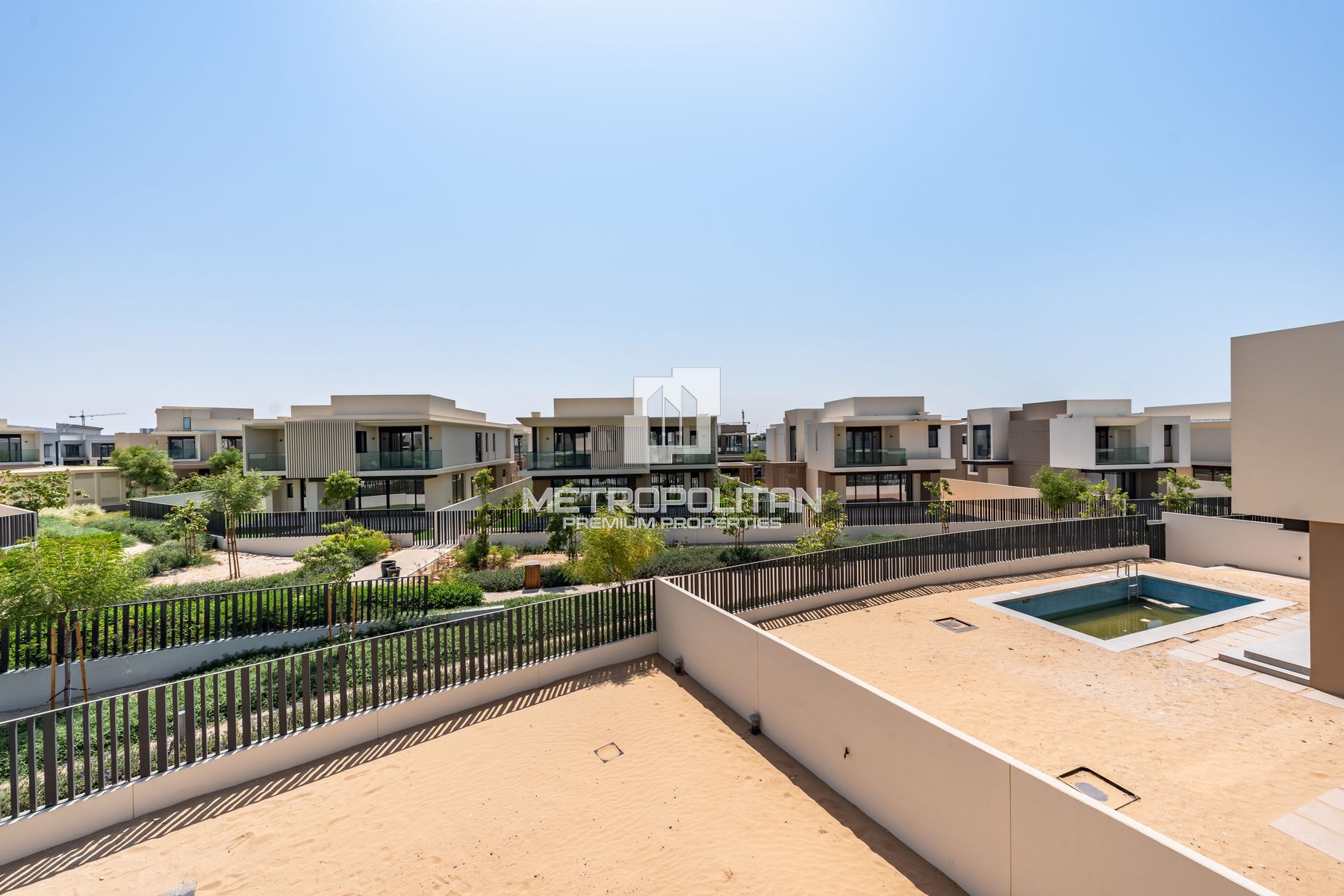 5BR Type D2 | Private Pool & Lift | Large Plot