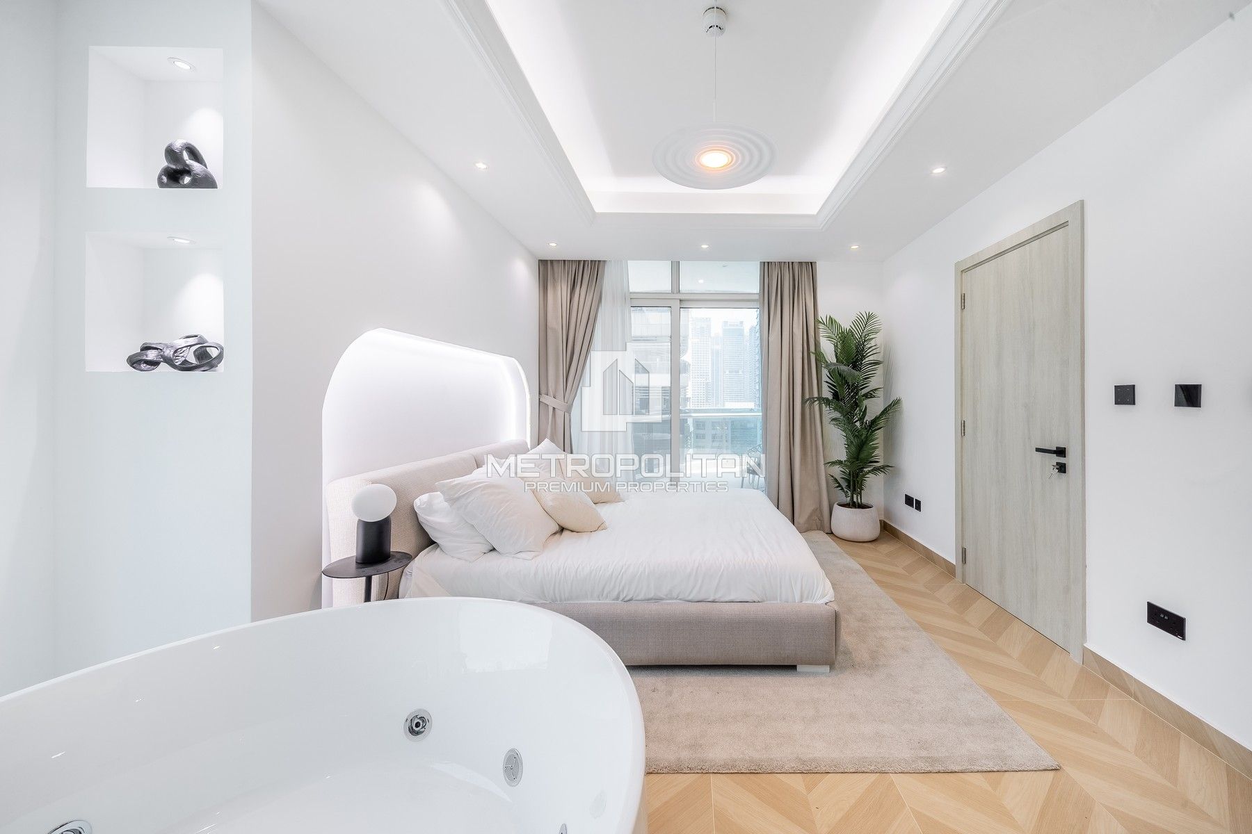 Marina View | Fully Furnished and Upgraded